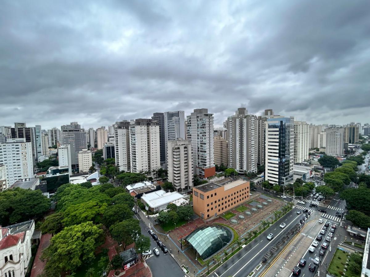 Apart-Hotel Comfort Ibirapuera São Paulo Exterior foto