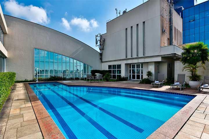 Apart-Hotel Comfort Ibirapuera São Paulo Exterior foto